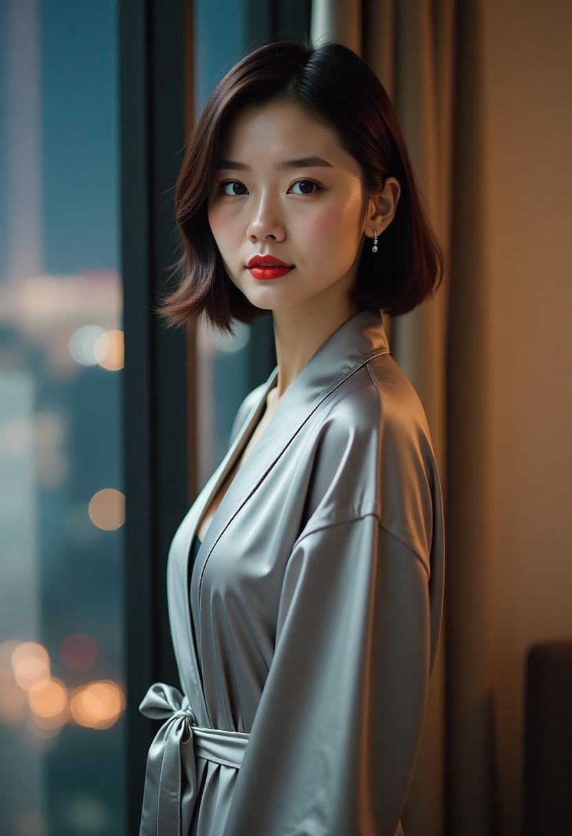 动漫《纸月航线》海报
